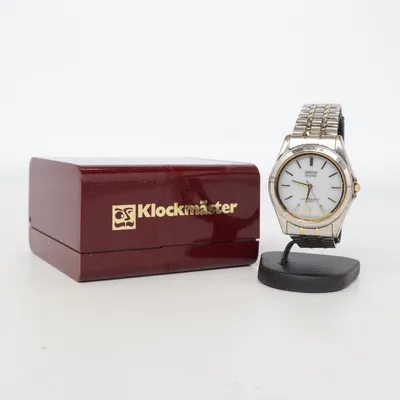 Armbåndsur (Junction Eco-Drive) fra DockMaster*s