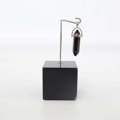 Pendant (Black) Unknown metal