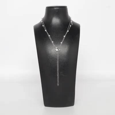 Halsband (Silverfärgad) från Happy Girl Okänd metall