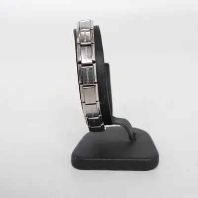 Armband (Silverfärgad) från Nomination Rostfritt stål