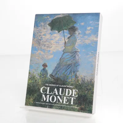 Vykort (Flerfärgad) från Claude Monet