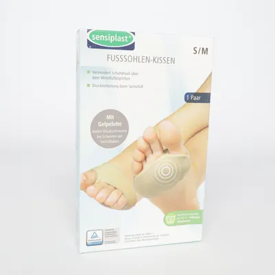 Soin des pieds (Fusssohlen-Kissen) de Sensiplast