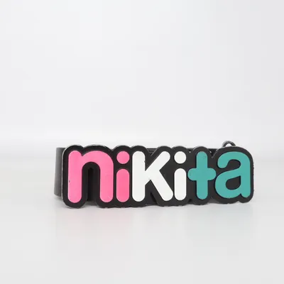 Belt (Black, Multicolored) from Nikita