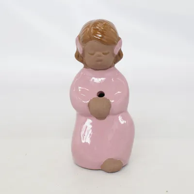 Figurin (Rosa, Brun) från JIE Gantofta