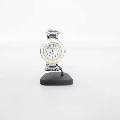 Polshorloge (Zilver, Beige)
