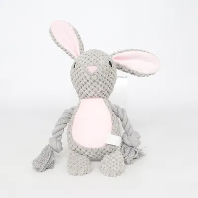 Jouet pour chien (Gris, Rose) de Miss
