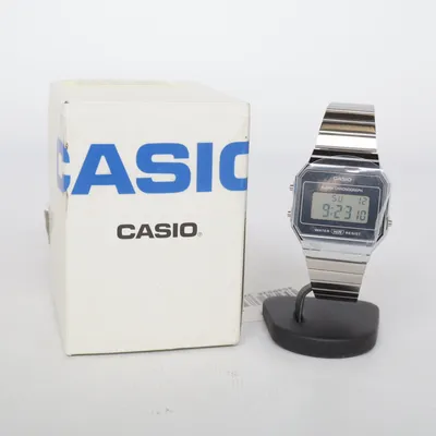 Wristwatch (A700we) from Casio