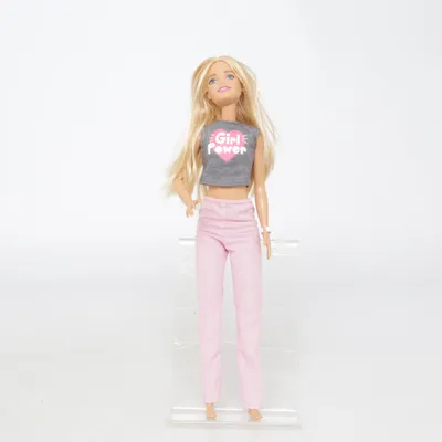 Poupée (Rose, Gris) de Barbie