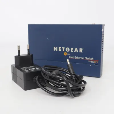 Network switch (FS105) from Netgear