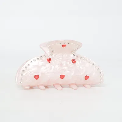 Hair clamp (Pink)