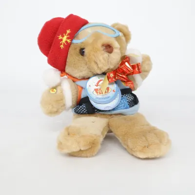 Zacht speeltje (Bruin, Meerkleurig) van Fizz Creations