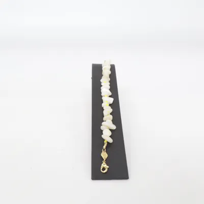Armband (Vit, Gul, Guldfärgad) från Anni Lu Okänd metall