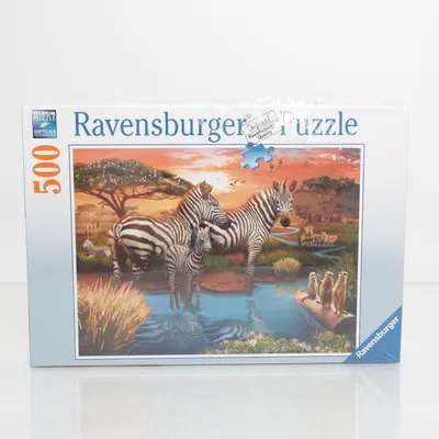 Puslespil fra Ravensburger