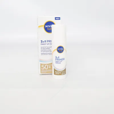 Solskyddsfaktor (2in1 Primer Daily Uv Serum) från Nivea Sun