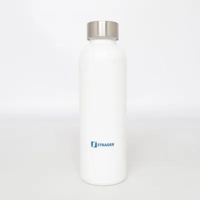 Vattenflaska (Vit) från Trader