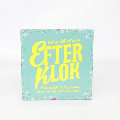 Brädspel från Kylskåpspoesi