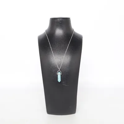 Necklace (Turquoise) from Fashion Jewelry Unknown metal