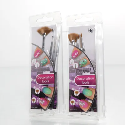 Manikyrset (Svart, Flerfärgad) från Depend Cosmetic