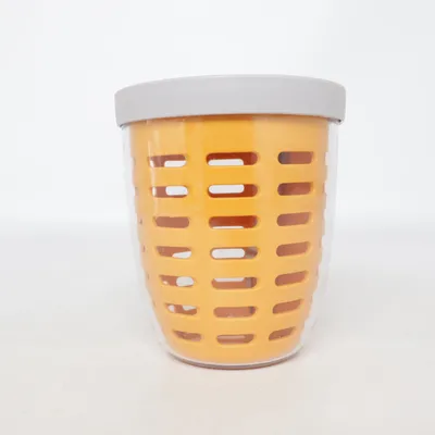 Boîte à déjeuner (Gris, Orange) de Mepal