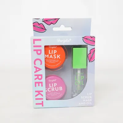 Trousse de maquillage (Orange, Violet, Transparent) de Bonjolie