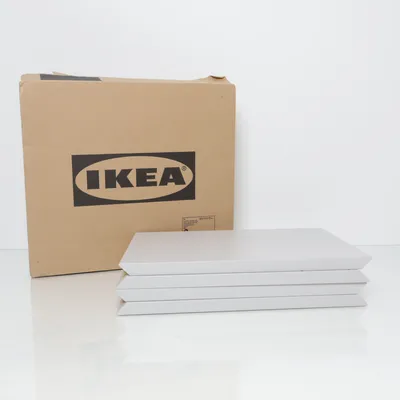 Bedside table (Gray) from IKEA