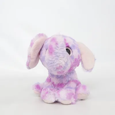 Soft toy (Purple, Multicolored) from ICA Polyester