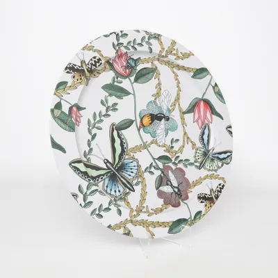 Dienblad (Bugs & Butterflies) van Nadja Wedin