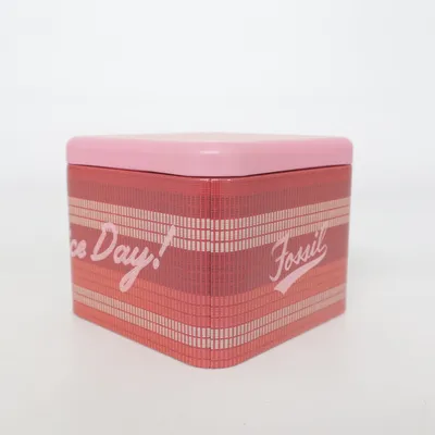 Box (Pink, Multicolored) from Fossil
