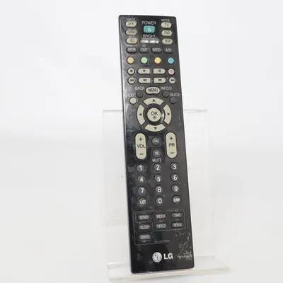 Remote control (Black) from LG