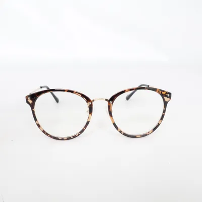 Lunettes (Marron, Noir, Or)
