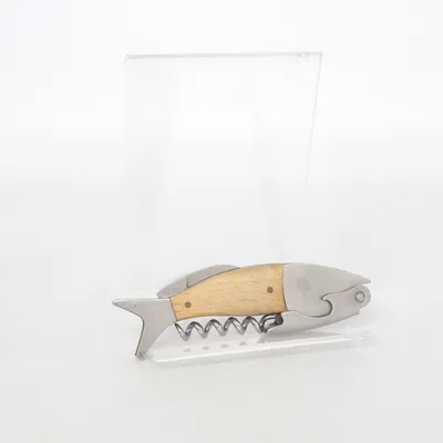 Fickkniv (Silverfärgad, Brun)