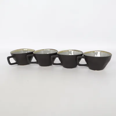 Mug (Black, Blue) from Olsson & Jensen