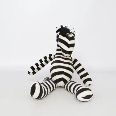 Peluche (Noir, Blanc) de Krabat