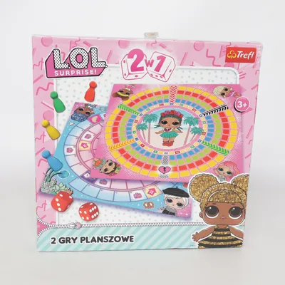 Brädspel från L.O.L. Surprise!