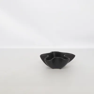 Plat creux (Noir)