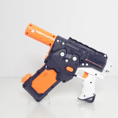 Knallskottspistol (Vit, Flerfärgad) från Nerf