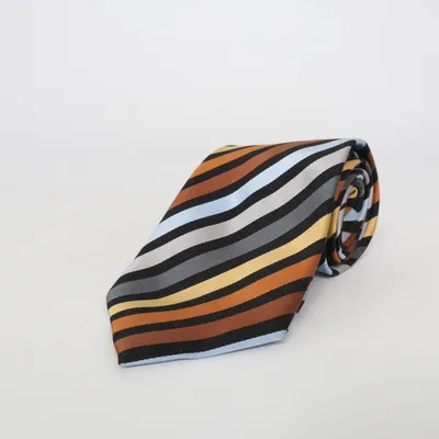 Slips (Blå, Brun, Flerfarvet) fra Atlas Design Silke