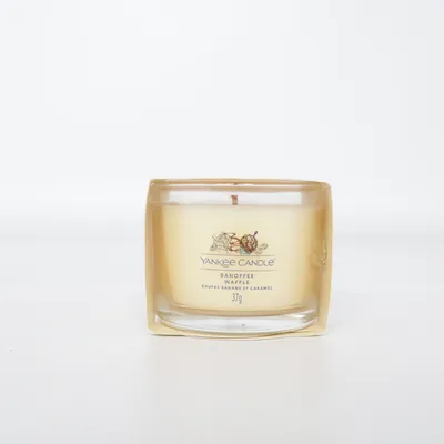Duftlys (Banoffee Waffle) fra Yankee Candle