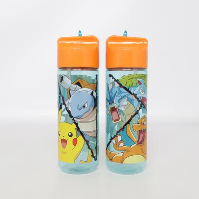 Nappflaska (Orange, Flerfärgad) från Pokémon