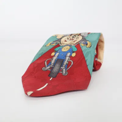 Slips (Rød, Flerfarvet) fra Tie Rack Silke
