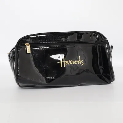 Necessär (Svart) från Harrods