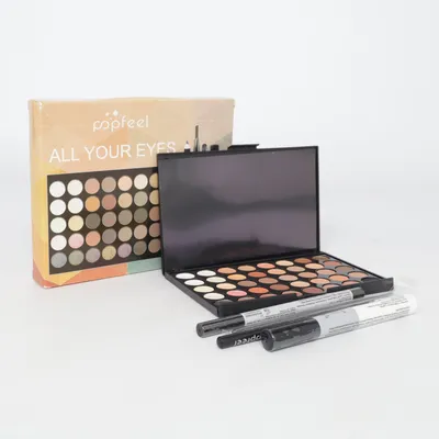 Makeup set (All Your Eyes) from Popfeel