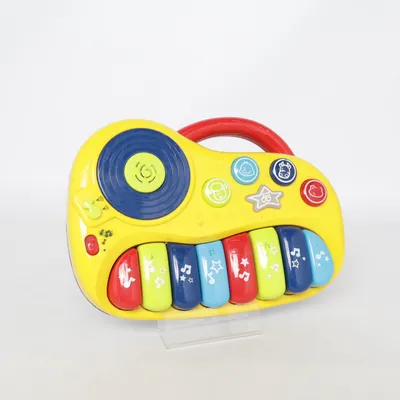 Speelgoed instrument (Geel, Meerkleurig) van Top-Toy