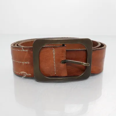 Bälte (Brun) från Blue Vintage Skinn