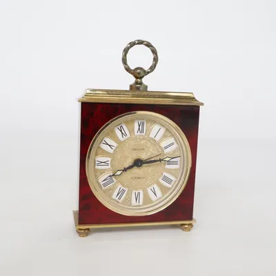 Alarmbel (Rood, Goud) van Deluxe