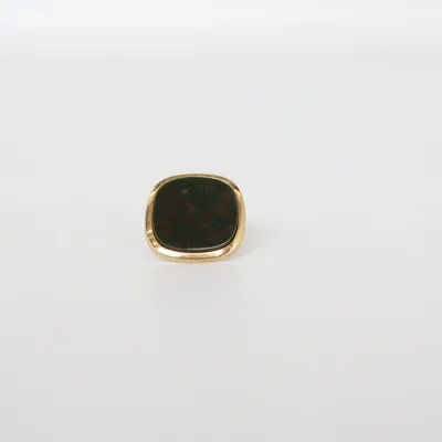 Manchetknopen (Zwart, Goud) Onbekend materiaal