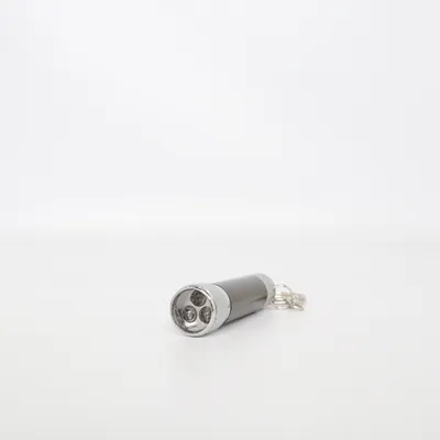 Lampe de poche (Noir, Argent)