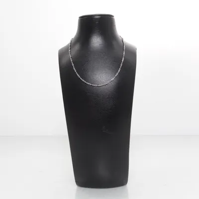 Ketting (Zilver) van Steel Onbekend materiaal