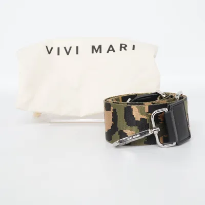 Shoulder strap (Beige, Green, Black) from Vivi Mari