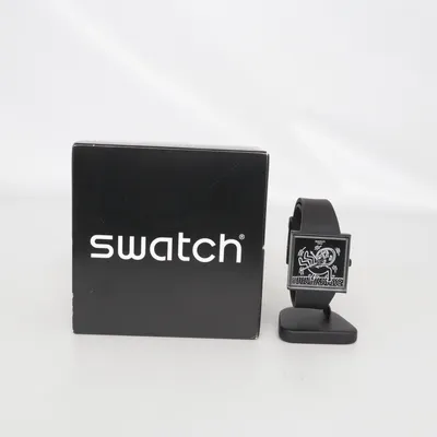 Wristwatch (Keith Haring) from Swatch